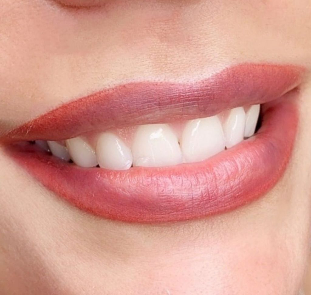 Trucco permanente labbra Pordenone FVG - Risultato naturale Lisa Peri